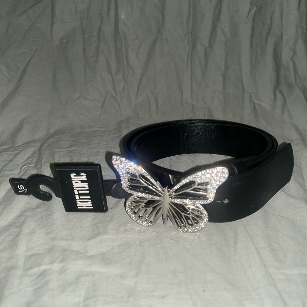 Butterfly Rhinestone Belt - Picture 5 of 5
